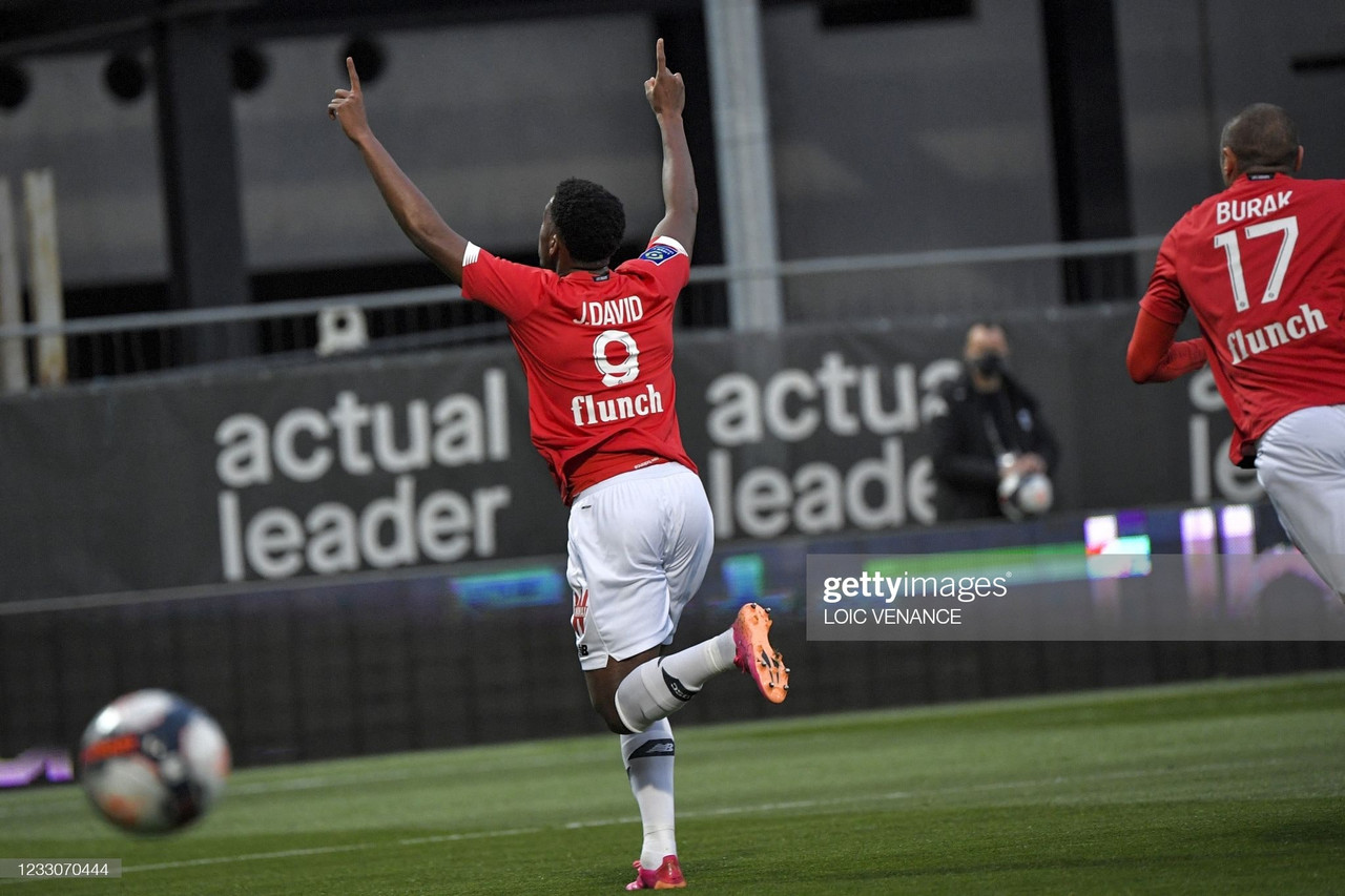 Jonathan
David shines as Lille OSC clinch Ligue 1 title on the final day