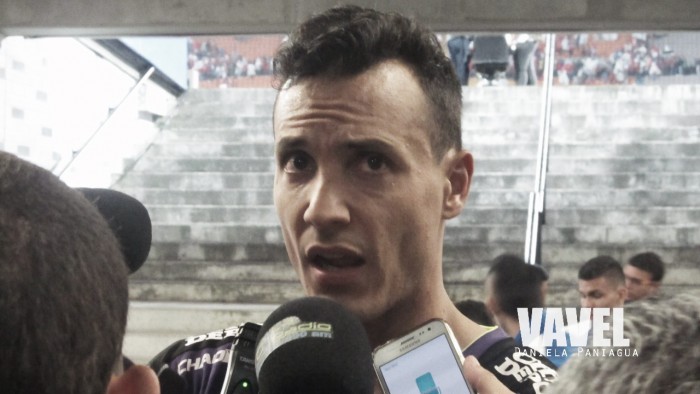 David González: " Me sentí cómodo, con mucha seguridad" David González: " Me sentí cómodo, con mucha seguridad"