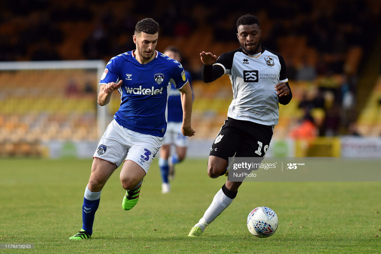 The importance of David Amoo for Port Vale's play-off push