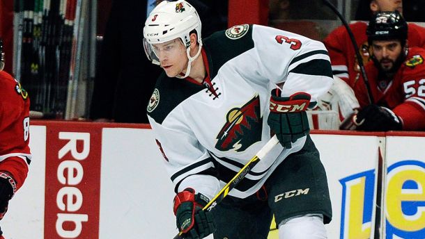 Wild, Coyle Agree to Five-Year Contract Extension