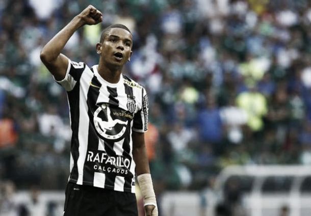 Jogadores do Santos exaltam a primeira vitória da equipe fora de casa no Brasileirão