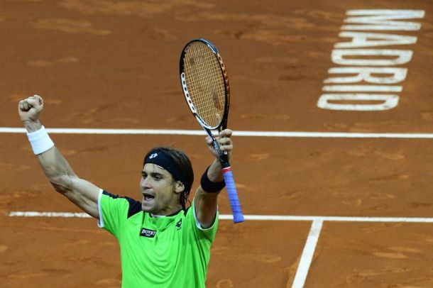 Ferrer debuta con éxito en Roma