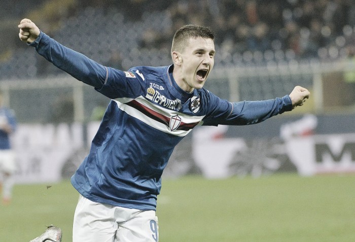 Sampdoria youngster Ivan on the brink of Serie B switch