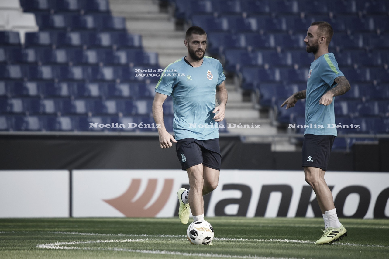 David López: "Buscamos la excelencia para lograr el ascenso" David López: "Buscamos la excelencia para lograr el ascenso"