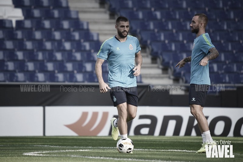 David López se reincorpora a los entrenamientos David López se reincorpora a los entrenamientos