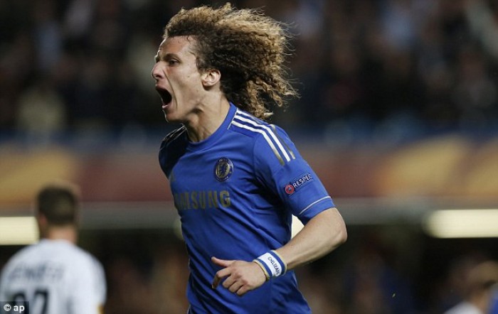 Chelsea, fatta per David Luiz