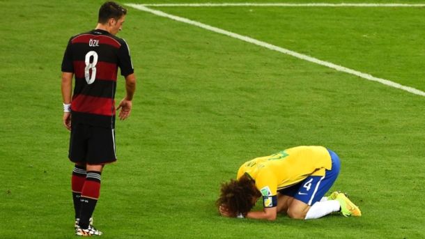 Arsenal in Brazil 1-7 Germany