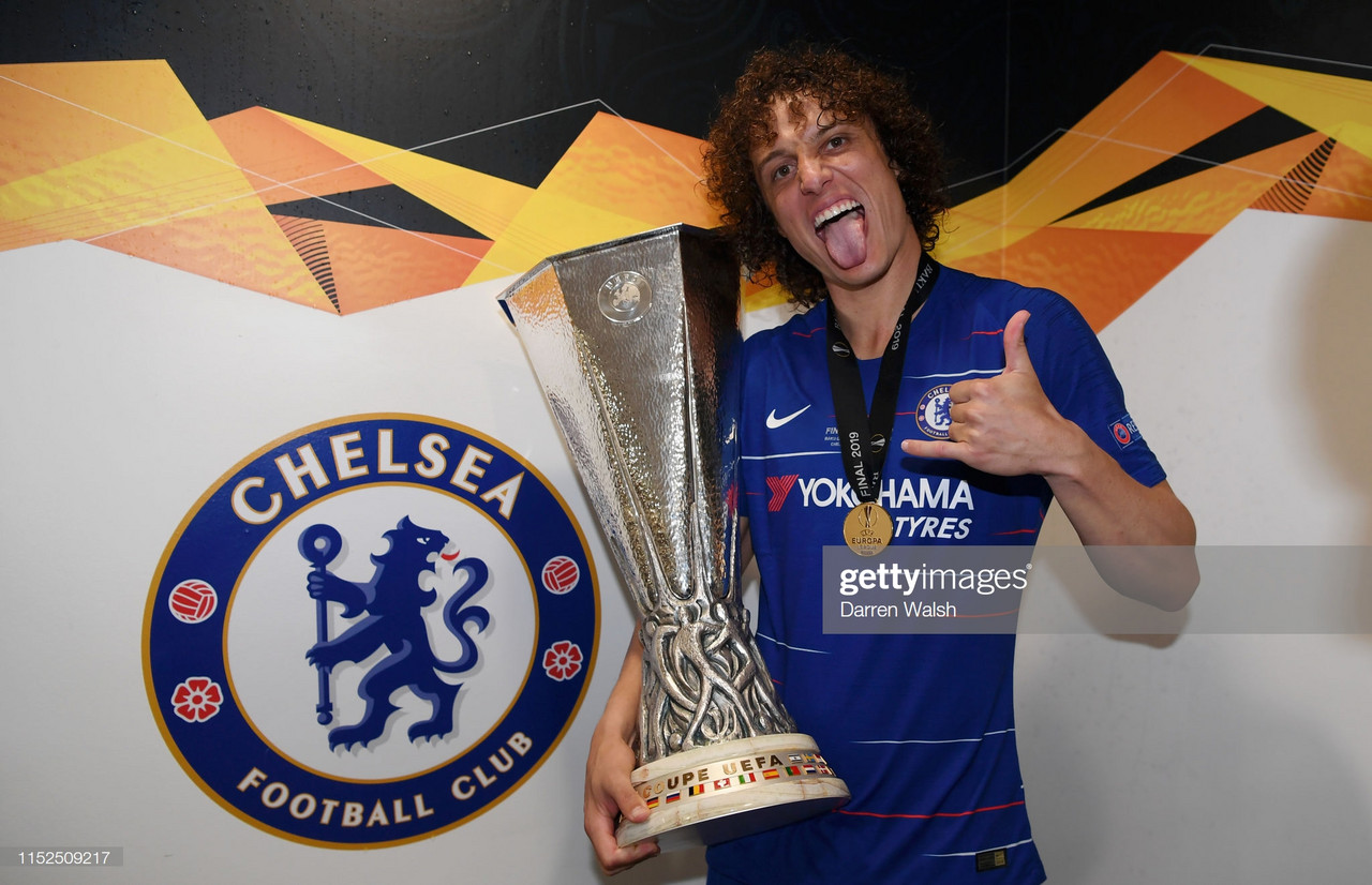 David Luiz: The Brazilian who  nearly won everything at Chelsea across his two spells