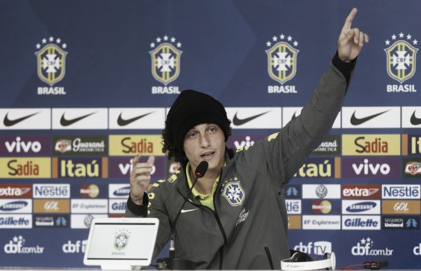 Para David Luiz, dificuldade no começo da Copa deixará o time mais atento no mata-mata
