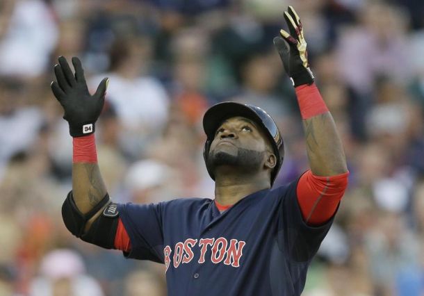 Boston Red Sox Take The First Game Of The Series Against Detroit Tigers