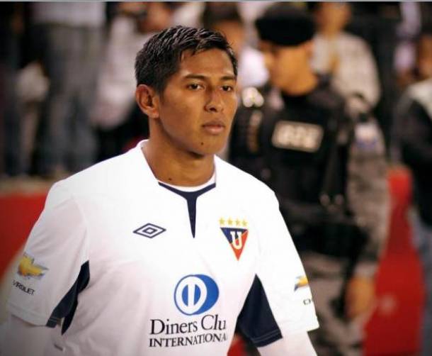 David Quiroz se unirá al Deportivo Quito el día lunes