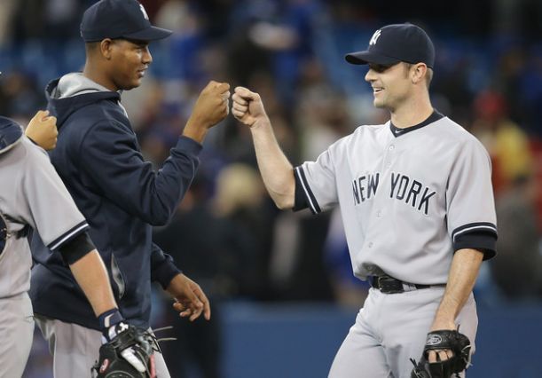 New York Yankees Activate Closer David Robertson In Time For Red Sox Series