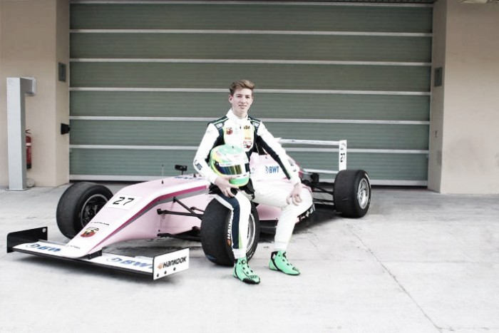 David Schumacher debutará en la Fórmula 4 de los Emiratos Árabes