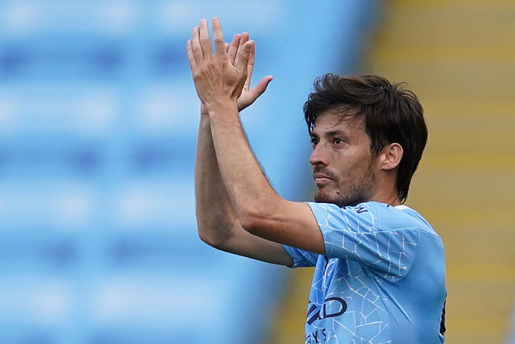 David Silva, el primer refuerzo Txuri-urdin David Silva, el primer refuerzo Txuri-urdin