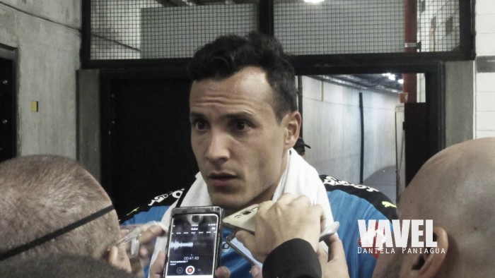 David González: "Queremos seguir en la parte alta" David González: "Queremos seguir en la parte alta"
