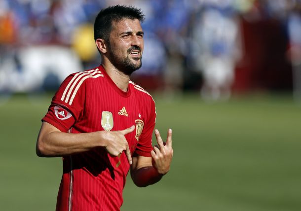 David Villa Returns to New York City FC