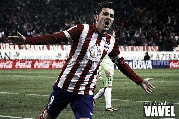 David Villa: “El Atlético es ilusión, orgullo y garra”