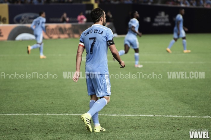 David Villa signs contract extension with NYCFC