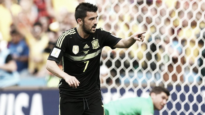 Villa vuelve a la selección Villa vuelve a la selección