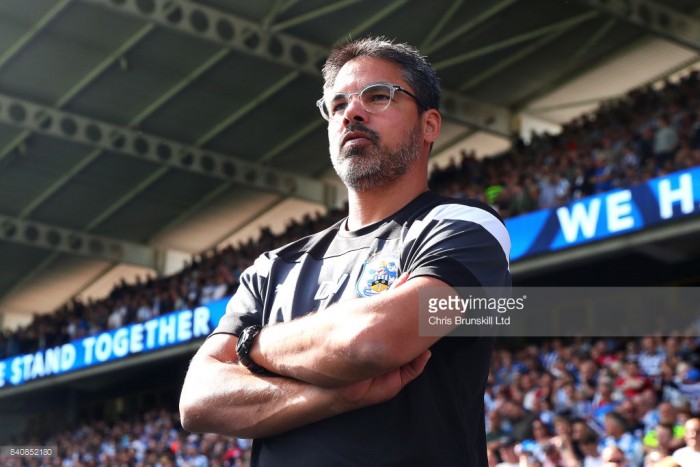 David Wagner nominated for Premier League Manager of the Month award