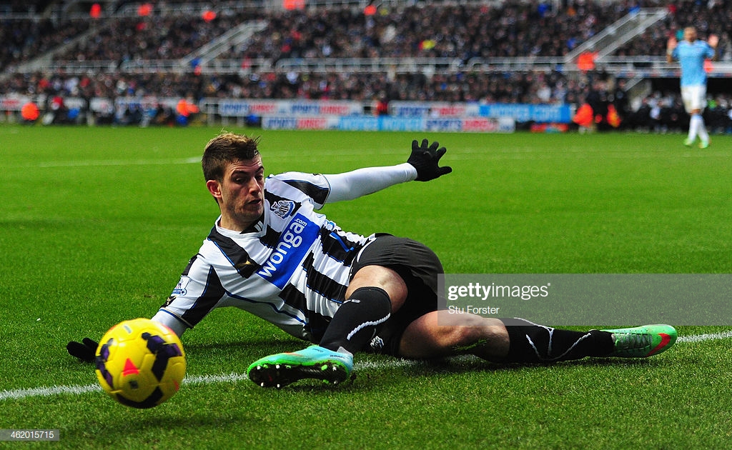 Davide Santon says Newcastle will always have a place in his heart
