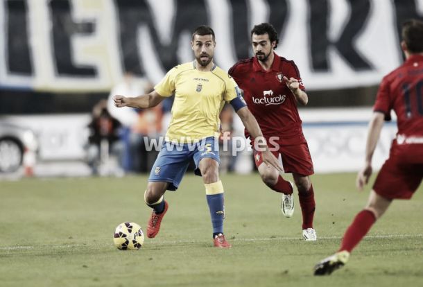 Las Palmas - Osasuna: puntuaciones de Las Palmas, jornada 18 de Liga Adelante
