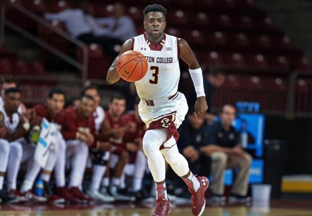 Eli Carter Leads Boston College Eagles To 75-49 Season-Opening Win Over St. Francis (NY) Terriers