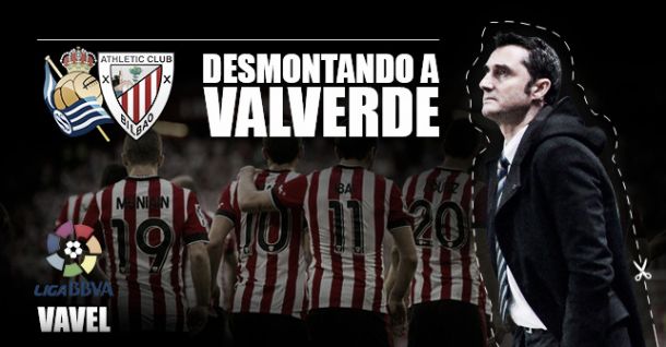Desmontando a Valverde: Real Sociedad