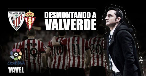 Desmontando a Valverde: dominio frente al Sporting de Gijón