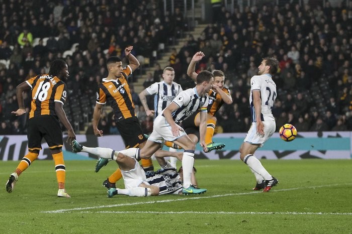 Hull City 1-1 West Bromwich Albion: Tigers' Player Ratings as Dawson grabs draw
