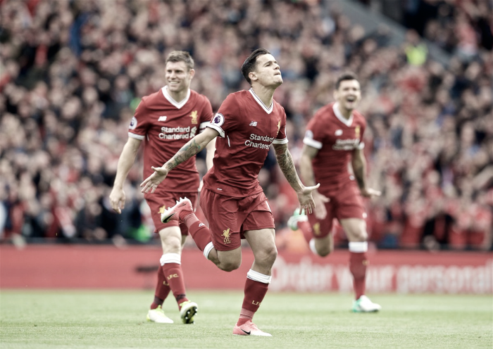 Após tensão no início, Liverpool bate Middlesbrough e carimba vaga à Champions League