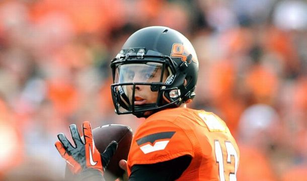 Daxx Garman Steps In And Leads Oklahoma State To Victory