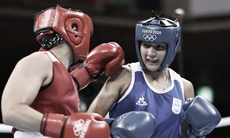 Boxeo: Sánchez cayó en un debut histórico Boxeo: Sánchez cayó en un debut histórico