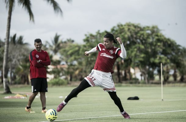 Dayro Moreno: "Quiero hacer más de diez goles"