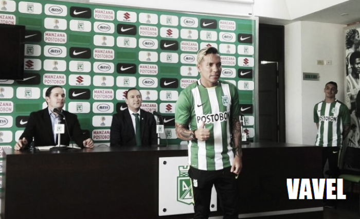 Dayro Moreno: "Estoy muy contento y ahora quiero hacer lo mío que son los goles"