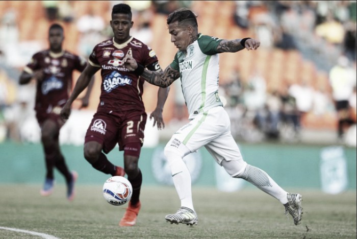 Dayro Moreno sigue ‘bendito’ con el gol ‘verdolaga’
