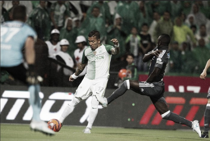 Dayro Moreno y un gol para el paso de Atlético Nacional a la final de la Liga Águila Dayro Moreno y un gol para el paso de Atlético Nacional a la final de la Liga Águila