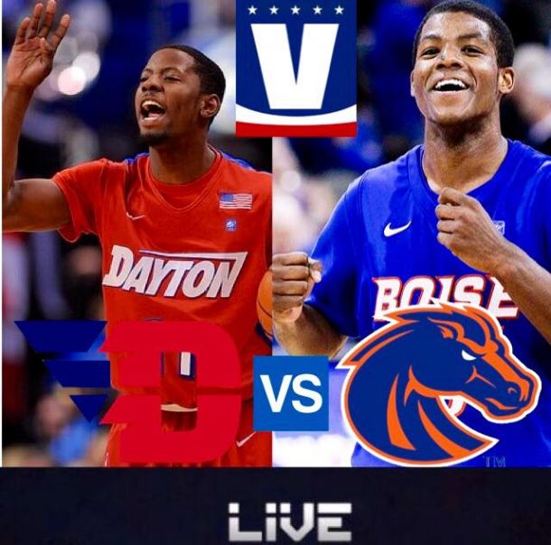 Dayton Flyers - Boise State Broncos Live Score and Results Of 2015 NCAA Tournament First Round