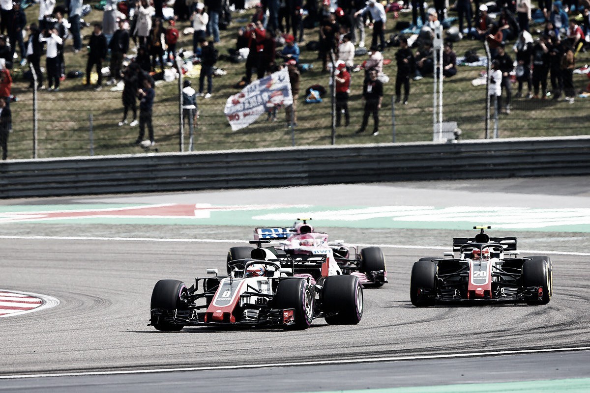 Steiner: “McLaren y Renault han tenido suerte”