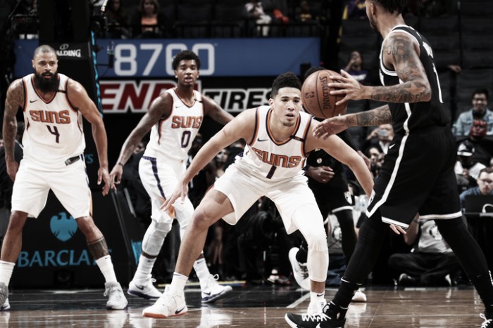 NBA, i Suns la spuntano nel finale a Brooklyn (114-122)