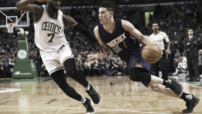 Devin Booker scores monster 70 points in loss to the Boston Celtics