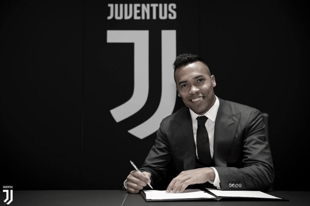 Juventus anuncia renovação do contrato de Alex Sandro até 2023