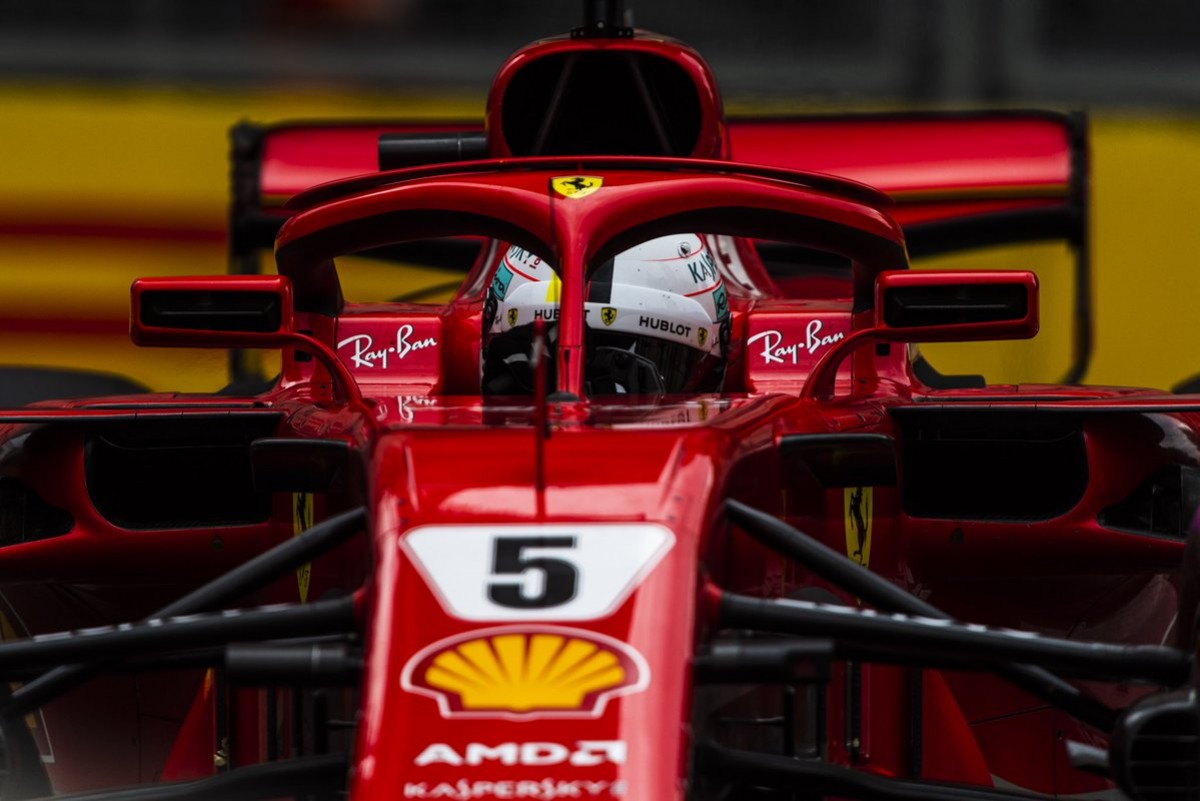 Formula 1 - Gp Azerbaijan: Vettel cala il tris in qualifica, Hamilton è secondo