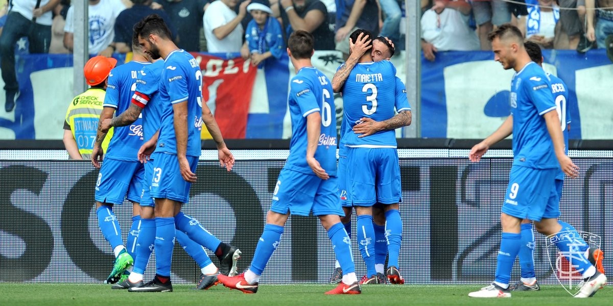 L'Empoli pareggia contro il Novara e conquista la Serie A:  Caputo e Puscas i marcatori