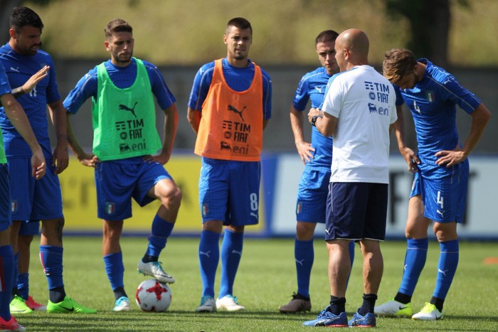 Under 21, Di Biagio: "Mai così forti negli ultimi 20 anni"