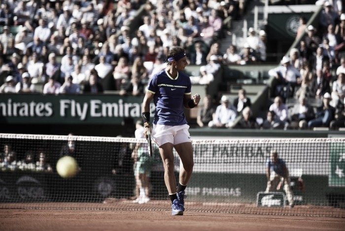 Roland Garros 2017 - Egemonia Nadal; spazza via Thiem e conquista la finale