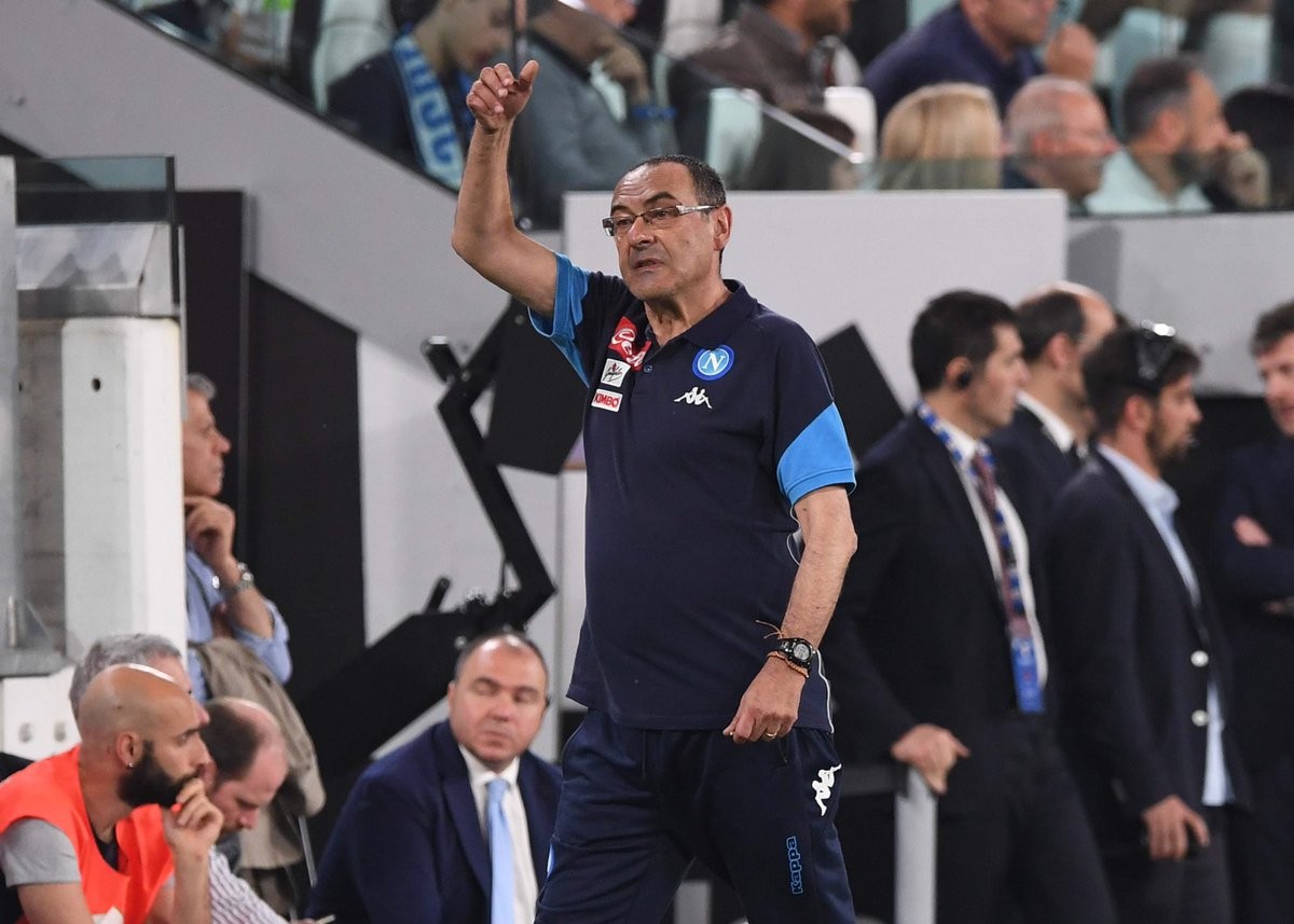 Napoli, la gioia di Sarri: "Felice di aver regalato questa grande gioia ai nostri tifosi"