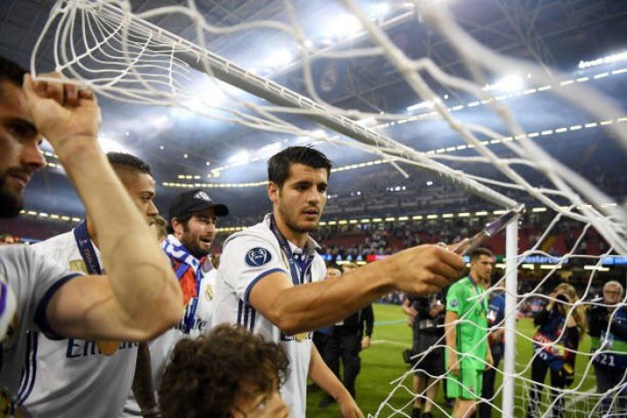 Champions League - Il trionfo del Real Madrid, Morata: "Contento, ma anche dispiaciuto per i tifosi bianconeri"