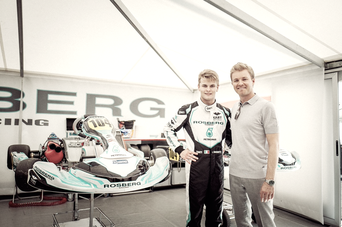 Rosberg abre un programa de jóvenes talentos en Italia