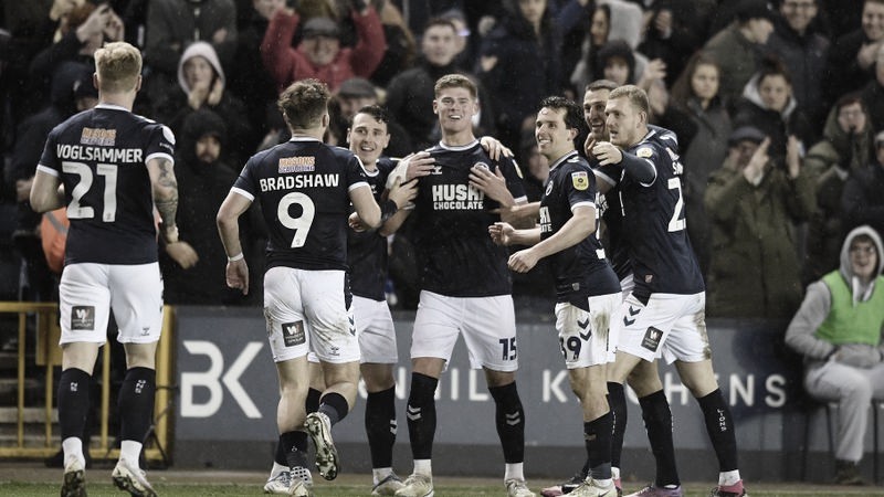 Goal and Highlights: Millwall 0-1 Huddersfield in Championship